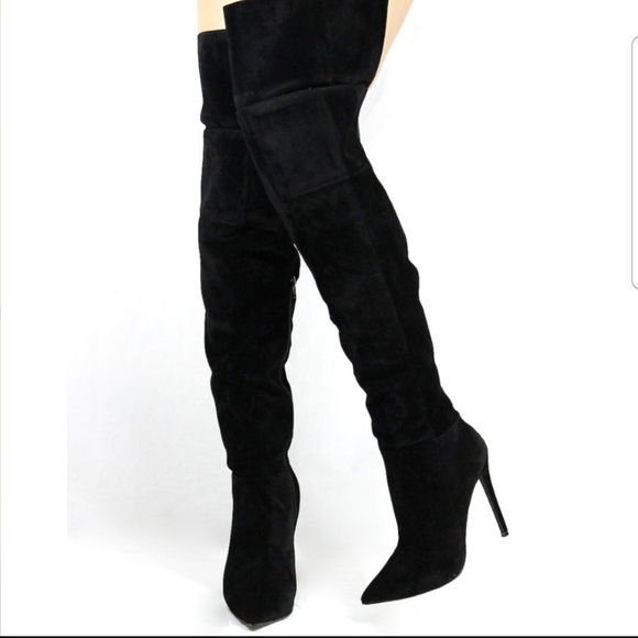 Paprika Shoes - Paprika  over the Knee Boots